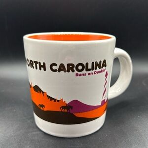 2012 Dunkin Donuts North Carolina Mug